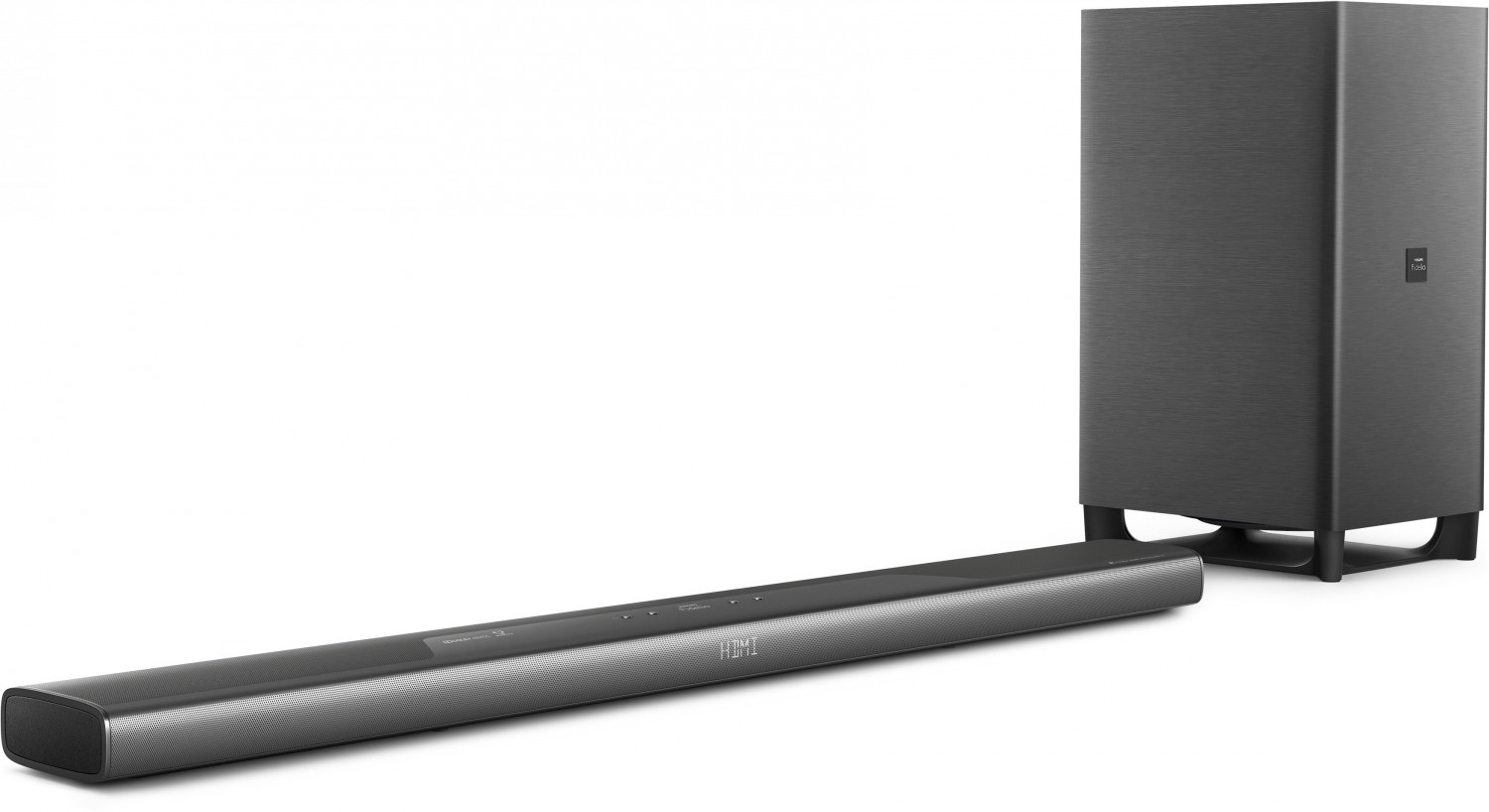 HiFi Jetzt im Handel: Philips-Soundbar  Fidelio B8 mit Dolby-Atmos-Unterstützung  - News, Bild 1