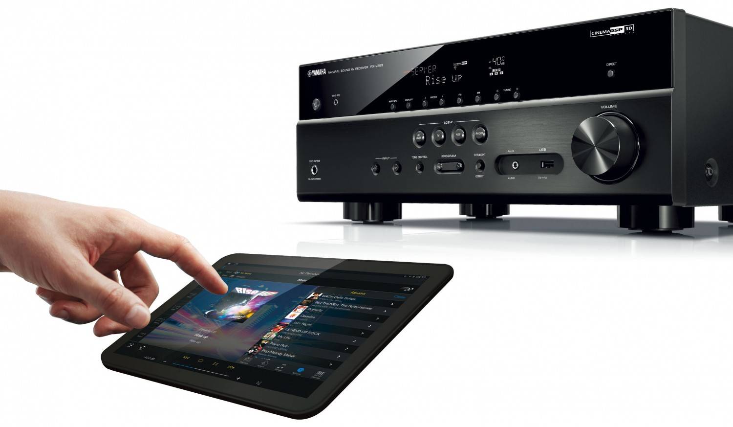 Heimkino Mehrkanal-Receiver-Duo von Yamaha in den Startlöchern - Dolby Vision, UHD und MusicCast - News, Bild 1