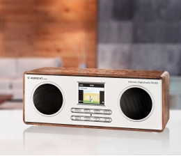 HiFi Kompaktes Hybridradio von Albrecht im Holzgehäuse - Fit für DLNA-Heimvernetzung - News, Bild 1