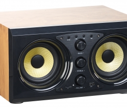 HiFi 2.0-Soundsystem von Auvisio mit Bluetooth, USB-Anschluss und SD-Karten-Slot - News, Bild 1