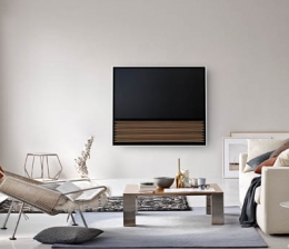 TV Als 40- und 55-Zöller: Neuer BeoVision 14 mit Lamellen aus Eichenholz - News, Bild 1