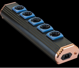Heimkino Aluminium, Messing und hochreines Kupfer: Highend-Stromleiste von Cardas Audio - News, Bild 1