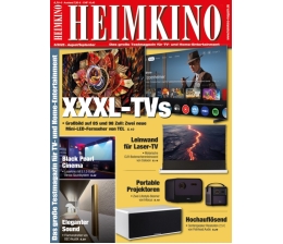 Heimkino In der neuen „HEIMKINO“: Großbild in 85 und 98 Zoll - Laser-TV - Portable Projektoren - News, Bild 1