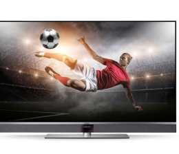 Car-Media Metz präsentiert limitiertes OLED-Sondermodell AURUS silverline 48“ zur Fußball-WM 2026 - News, Bild 1