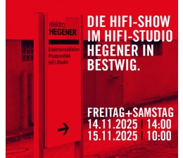Service PHONOSOPHIE Workshop bei HiFi Studio Hegener, Bestwig - News, Bild 1