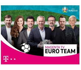 TV Fußball-EM startet: Alle 51 Spiele in Ultra-HD bei MagentaTV - Bis zu 10 Stunden täglich - News, Bild 1