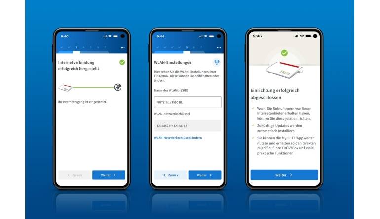 mobile Devices Neue MyFRITZ!App für Android und iOS: Die FRITZ!Box schneller einrichten - News, Bild 1