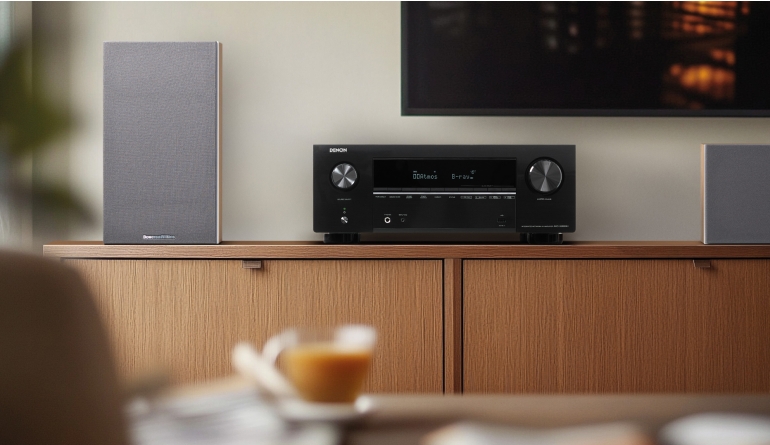Produktvorstellung Denon erweitert seine X-Serie / Der neue AV-Verstärker AVC-X2850H   - News, Bild 1