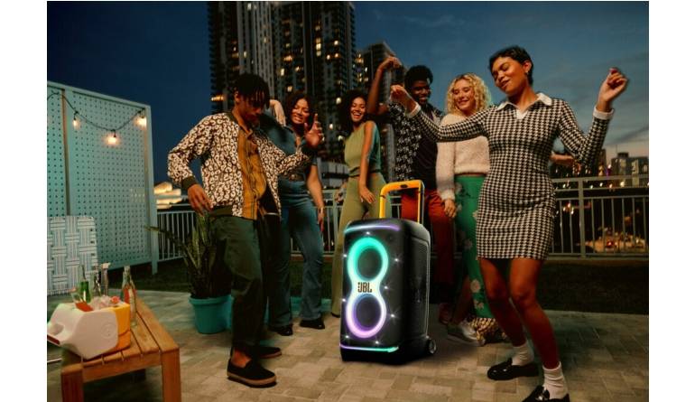 Produktvorstellung Mehr Sound, mehr Spaß: JBL PartyBox 520 und JBL PartyBox Encore 2 - News, Bild 1