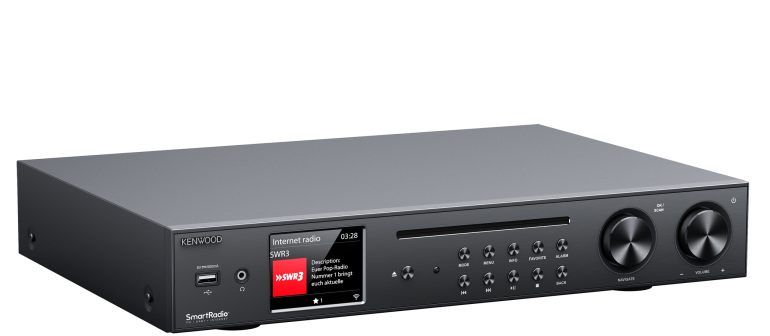 Heimkino Neuer All-in-one-Receiver KR-W8000SCD von Kenwood feiert Premiere - News, Bild 1