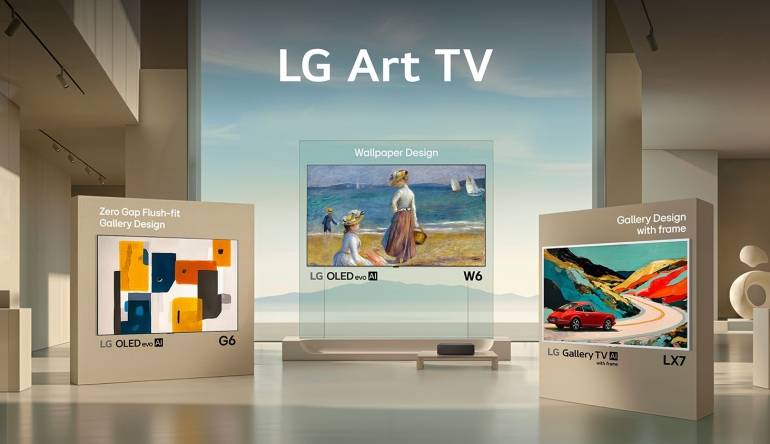 TV Wenn der Fernseher zum Kunstobjekt wird: LG präsentiert neues Art-TV-Line-up - News, Bild 1
