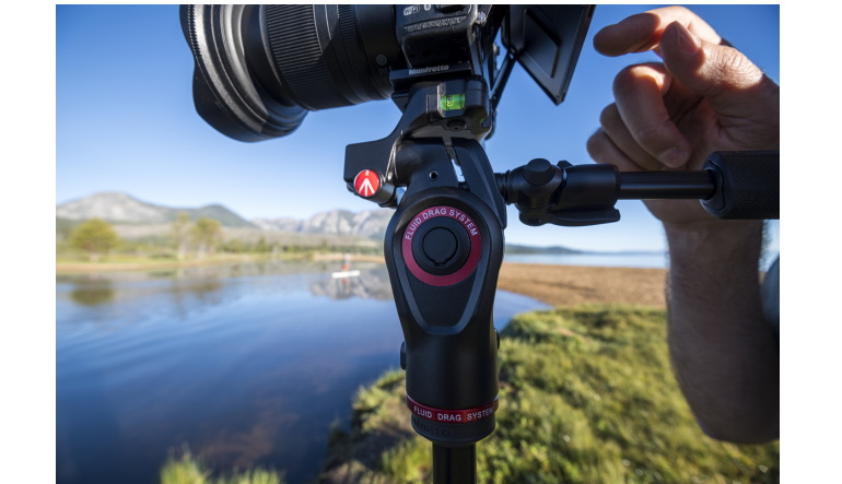 Foto & Cam Manfrotto präsentiert BEFREE 3-WAY LIVE ADVANCED - News, Bild 1