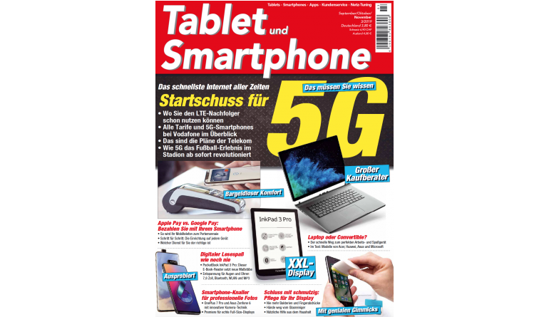 mobile Devices Startschuss für 5G: Das müssen Sie wissen - Apple Pay vs. Google Pay - Neue Smartphones für tolle Fotos - News, Bild 1