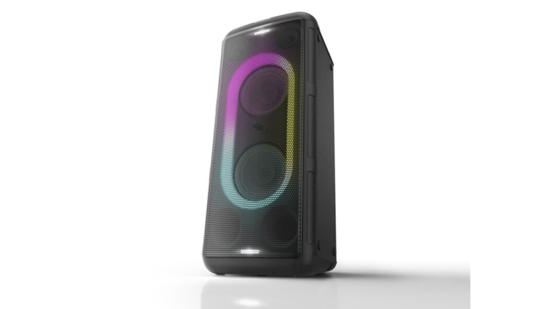 HiFi Bis zu 1.000 Watt und Lichtshow: Neuer Party-Lautsprecher TMAX45 von Panasonic - News, Bild 1