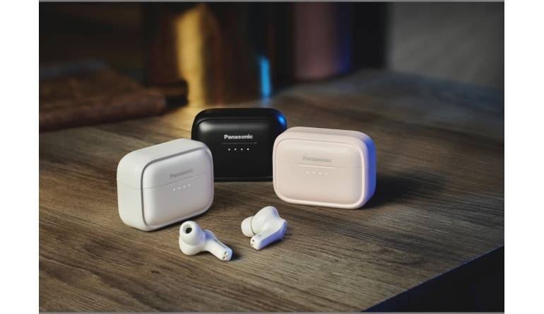 HiFi Panasonic RZ-B210W: Neuer True Wireless Kopfhörer mit Transport-Case ist da - News, Bild 1