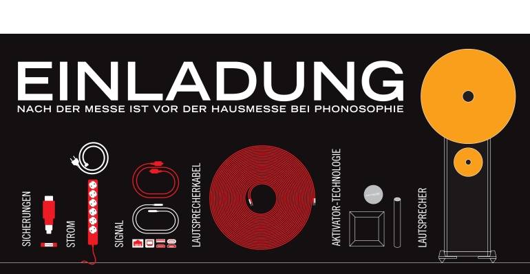 Service Hausmesse bei PHONOSOPHIE - News, Bild 1