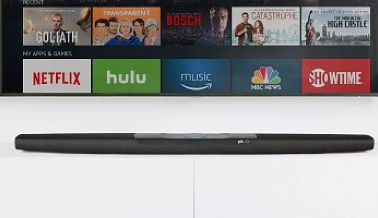 HiFi TV-Soundbar von Polk Audio mit Subwoofer und Amazon Alexa  - News, Bild 1