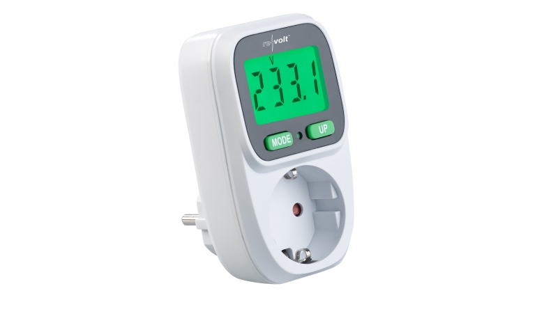 Smart Home Digitaler Energiekostenmesser von Revolt mit beleuchtetem Display - News, Bild 1