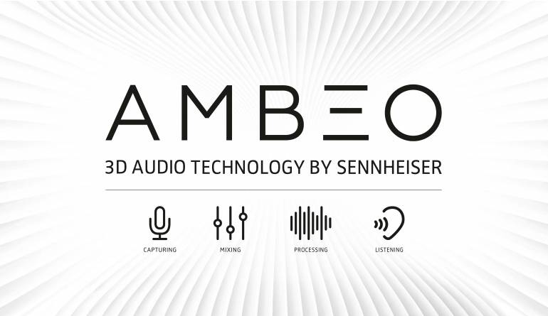 HiFi Sennheiser legt Schwerpunkt künftig auf 3D Immersive Audio - Sound auf höchstem Niveau - News, Bild 1