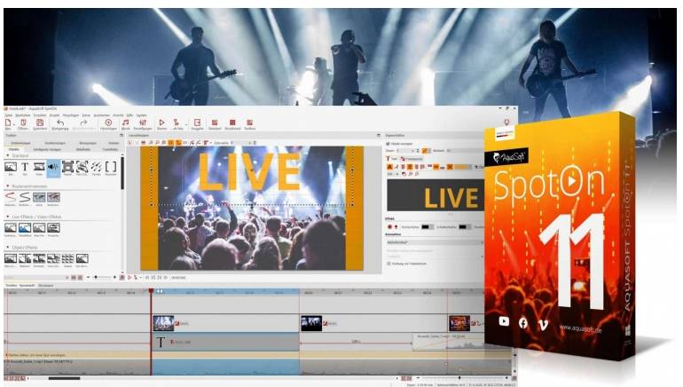Smart Home Kostenloses Videoschnitt-Programm SpotOn 11 - News, Bild 1