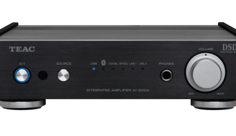 Heimkino Teacs 301 Reference Serie bekommt Verstärkung - Stereo-Vollverstärker und USB-DAC    - News, Bild 1