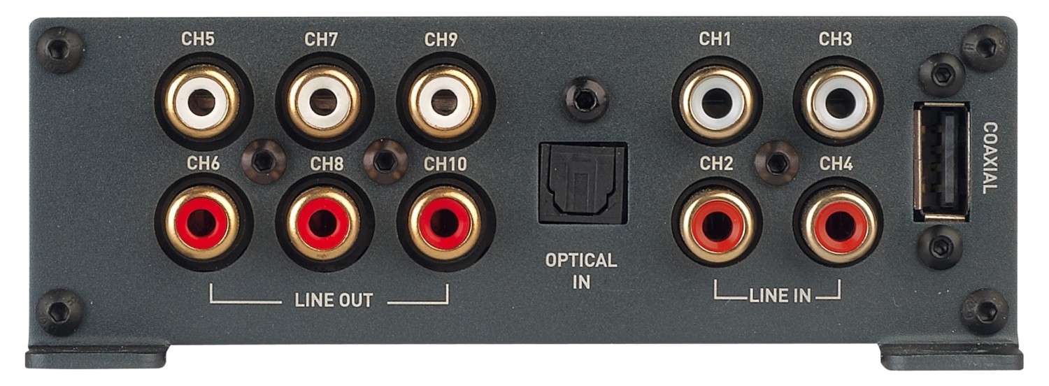 Car Hifi Endstufe 4-Kanal Axton A544DSP, Axton A594DSP im Test , Bild 5