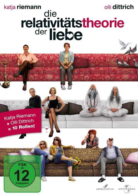 DVD Film Die Relativit&auml;tstheorie der Liebe (Universal) im Test, Bild 1