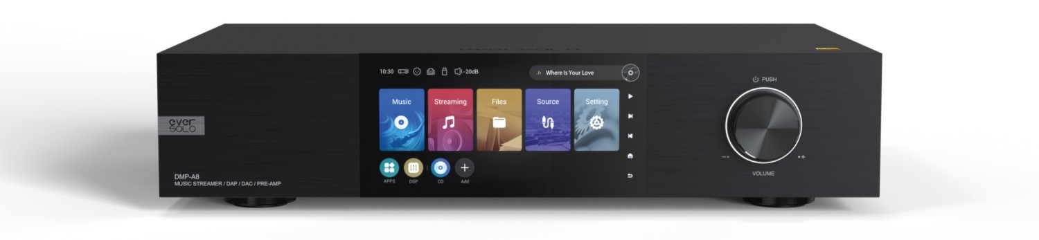 Streamer EverSolo DMP-A8 im Test, Bild 10