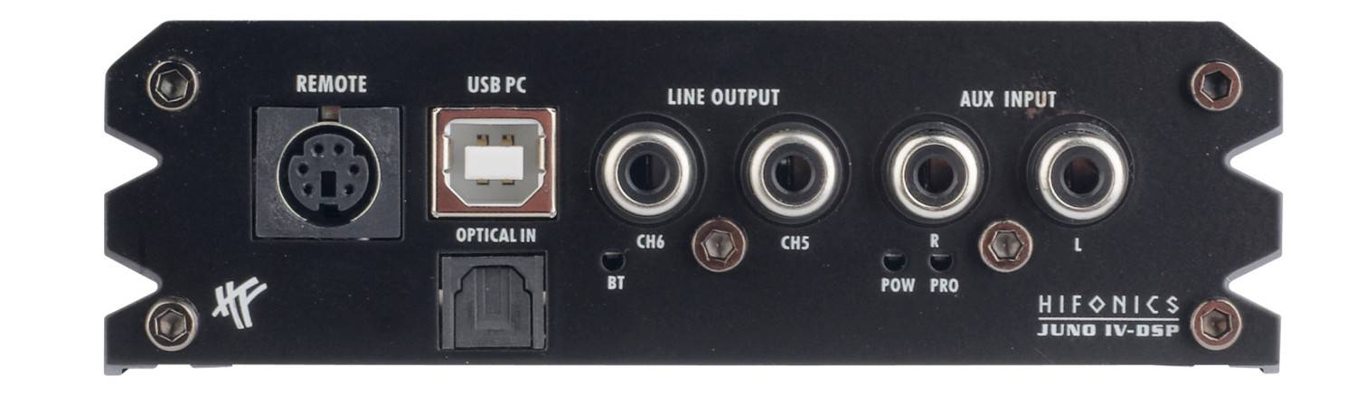 Car Hifi Endstufe Multikanal Hifonics Juno IV-DSP im Test, Bild 8