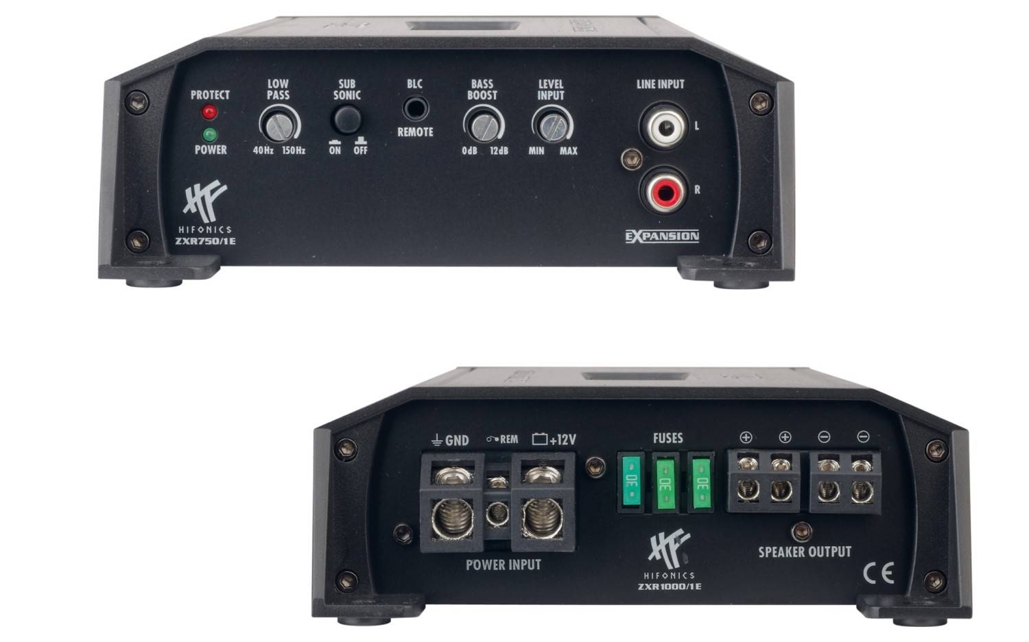Car Hifi Endstufe Mono Hifonics ZXR750/1E, Hifonics ZXR1000/1E, Hifonics ZXR1500/1E, Hifonics ZXR500/4E, Hifonics ZXR1200/4E im Test , Bild 3