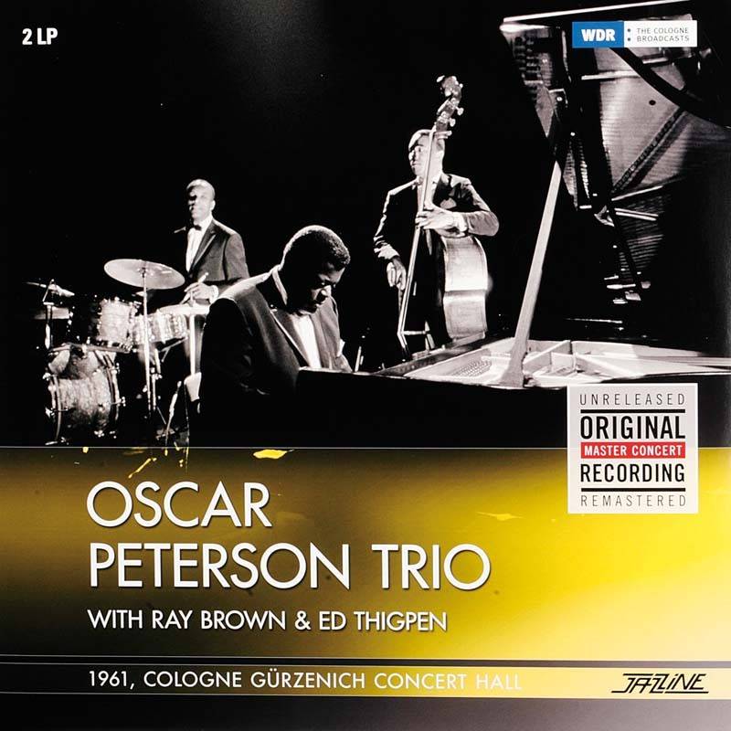 Schallplatte Oscar Peterson Trio – 1961, Cologne G&uuml;rzenich Concert Hall (Delta Music) im Test, Bild 1