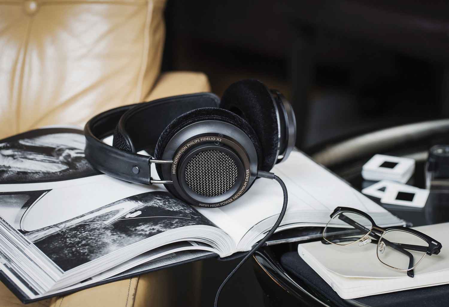 Kopfhörer Hifi Philips Fidelio X2 im Test, Bild 1