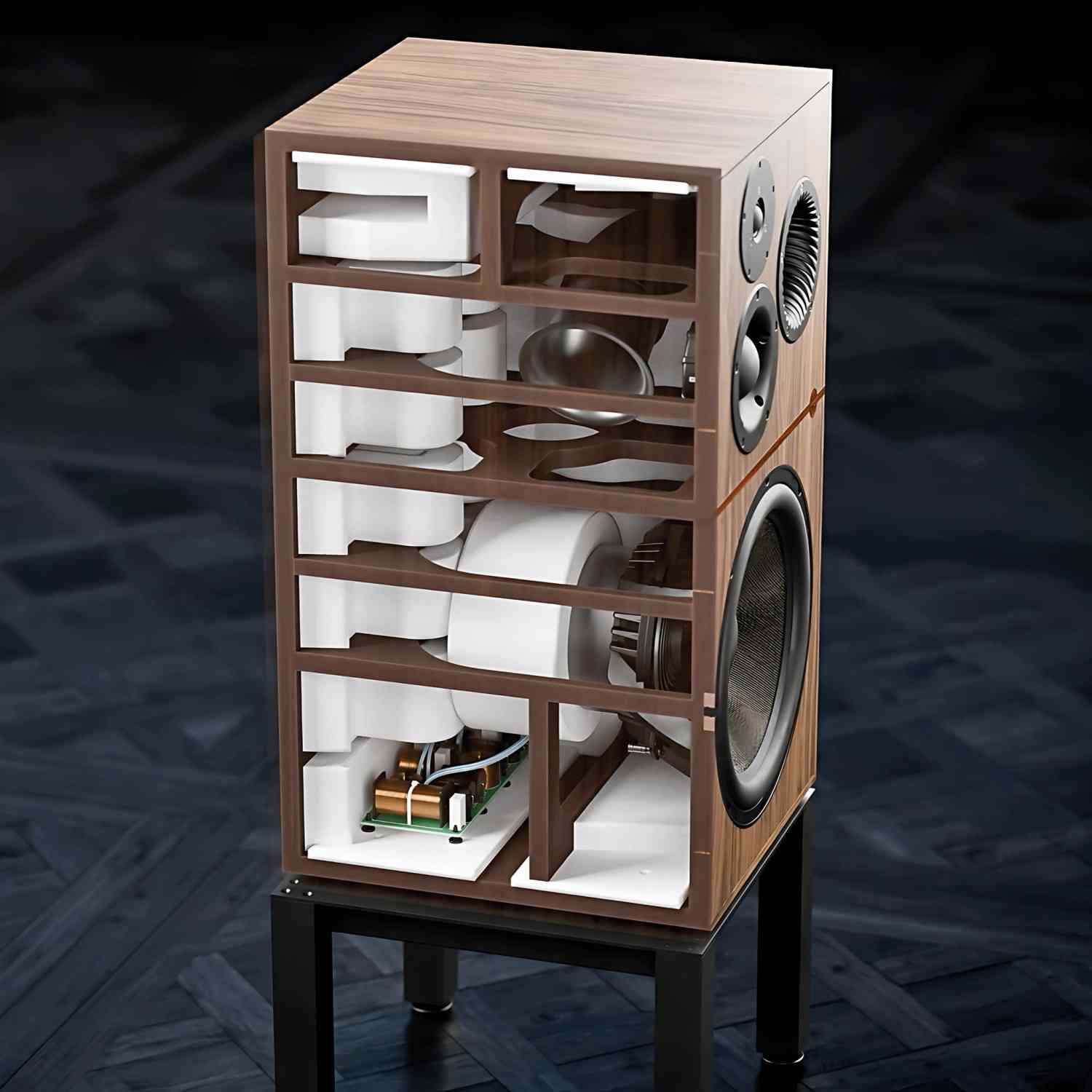Lautsprecher Stereo Revival Audio Atalante 7 Evo im Test, Bild 3