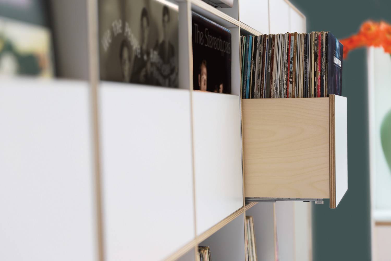 Hifi & TV Möbel rio-Regalsystem Platten- und Ger&auml;teaufbewahrung im Test, Bild 5