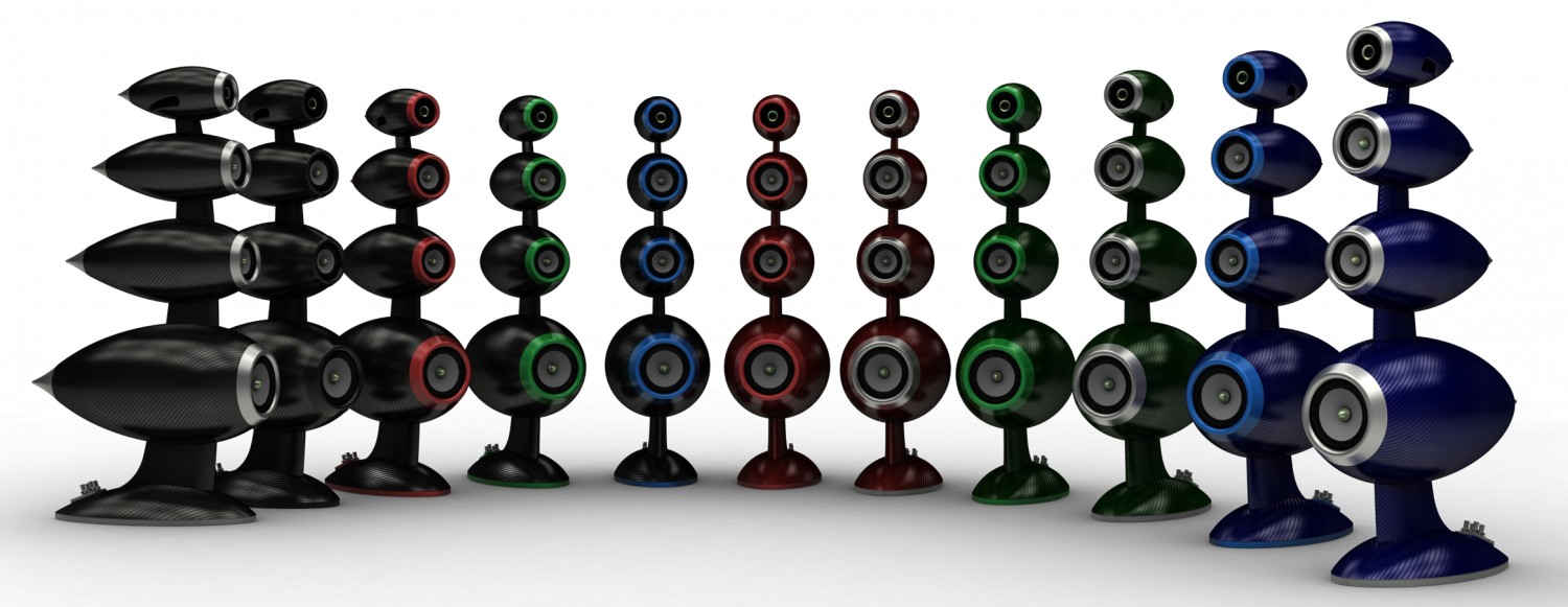 Lautsprecher Surround SW Speakers Magic Flute im Test, Bild 1