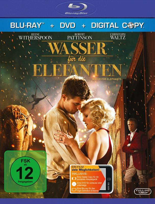 Blu-ray Film Wasser f&uuml;r die Elefanten (Fox) im Test, Bild 1