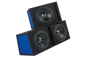 Hifonics ZSPL12R + ZSPL12Dual – Geh&auml;usesubwoofer mit 12 Zoll Best&uuml;ckung