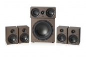 Lautsprecher Surround Saxx curvedSound CR 5.1 im Test, Bild 1