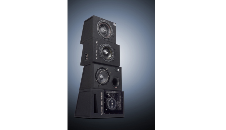 Car-Hifi Subwoofer Gehäuse: 4 Bassgeh&auml;use der Spitzenklasse im Vergleich, Bild 1