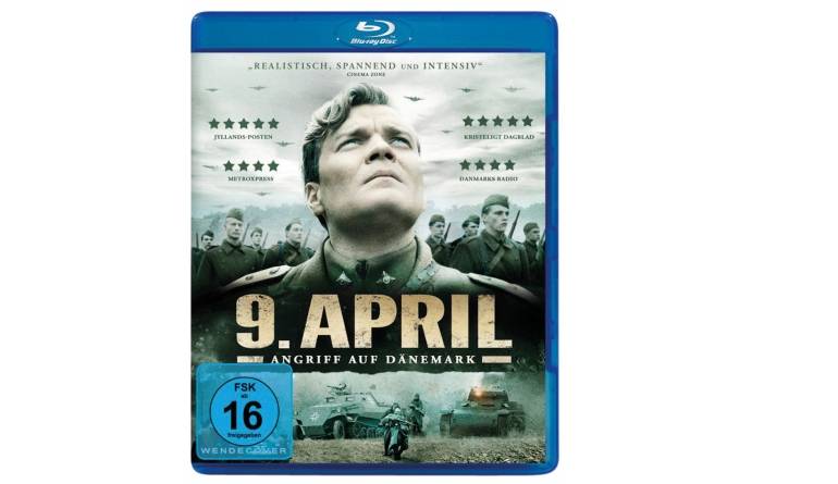 Blu-ray Film 9. April – Angriff auf Dänemark (Pandastorm Pictures) im Test, Bild 1