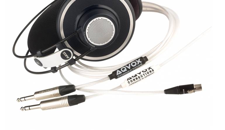 Zubehör HiFi Aqvox Kopfh&ouml;rerkabel Kupfer/Silber im Test, Bild 1