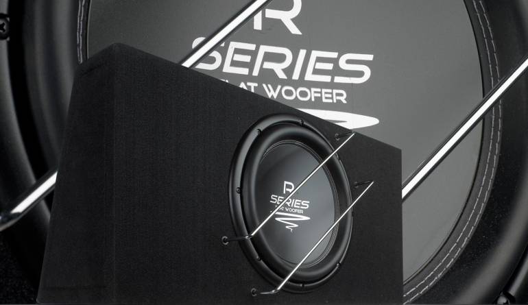 Car-Hifi Subwoofer Chassis Audio System R 12 Flat im Test, Bild 1