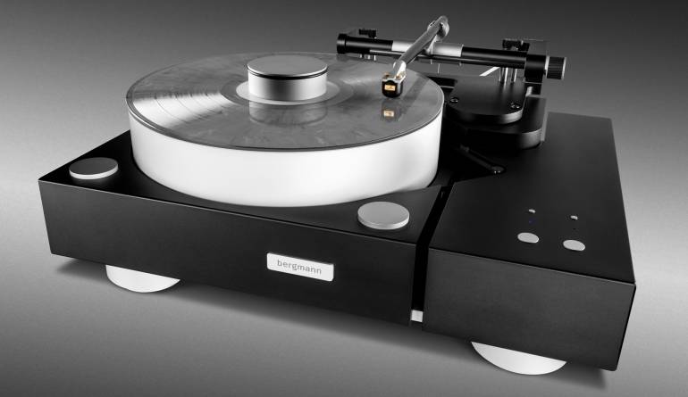 Plattenspieler Bergmann Audio Galder mit Tonarm Odin im Test, Bild 1