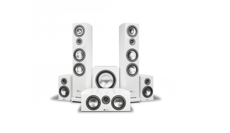 Lautsprecher Surround Canton Vento 896 5.1-Set im Test, Bild 1