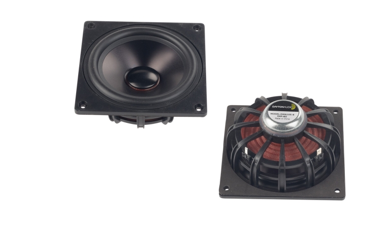 Lautsprecherchassis Breitbänder Dayton Audio DMA105-8 im Test, Bild 1