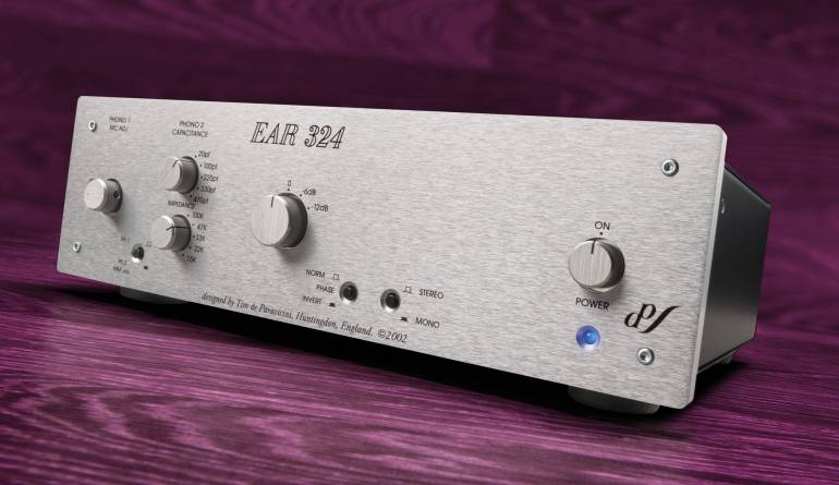 Phono Vorstufen EAR 324 im Test, Bild 1