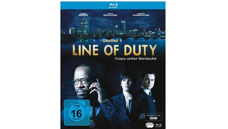 Blu-ray Film Line of Duty – Cops unter Verdacht S1 (Justbridge Entertainment) im Test, Bild 1