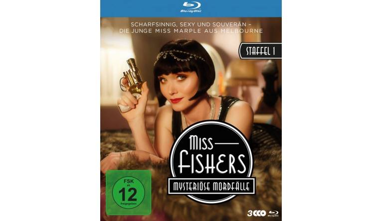 Blu-ray Film Miss Fishers mysteriöse Mordfälle S1 (Polyband) im Test, Bild 1