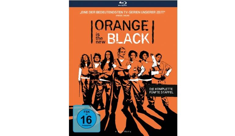 DVD Film Orange Is the New Black S5 (Studiocanal) im Test, Bild 1