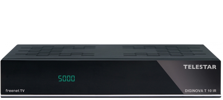 DVB-T Receiver ohne Festplatte Telestar Diginova T 10 IR im Test, Bild 1